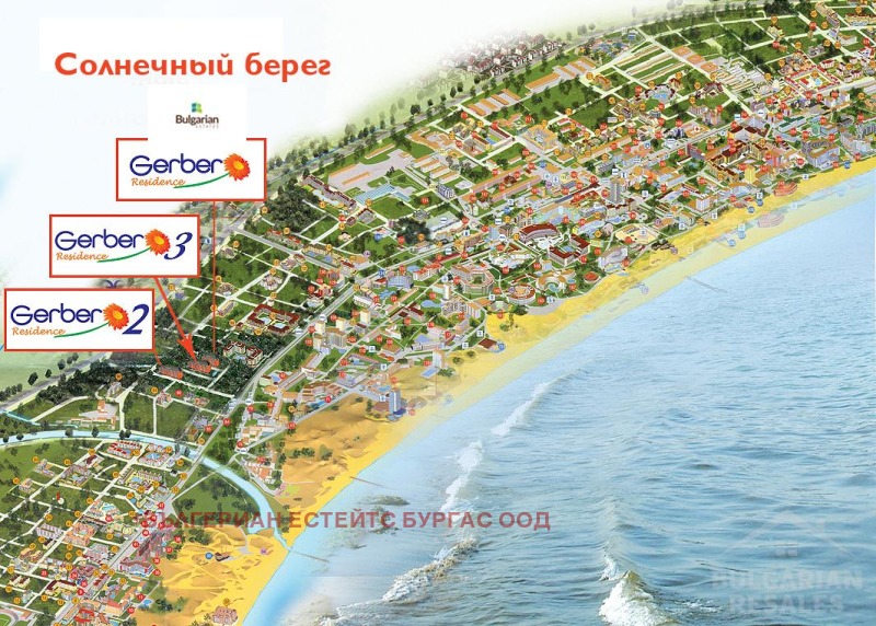 Zu verkaufen  1 Schlafzimmer region Burgas , k.k. Slantschew brjag , 41 qm | 36966591 - Bild [11]