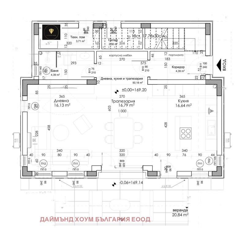 Продава КЪЩА, с. Марково, област Пловдив, снимка 2 - Къщи - 49300745