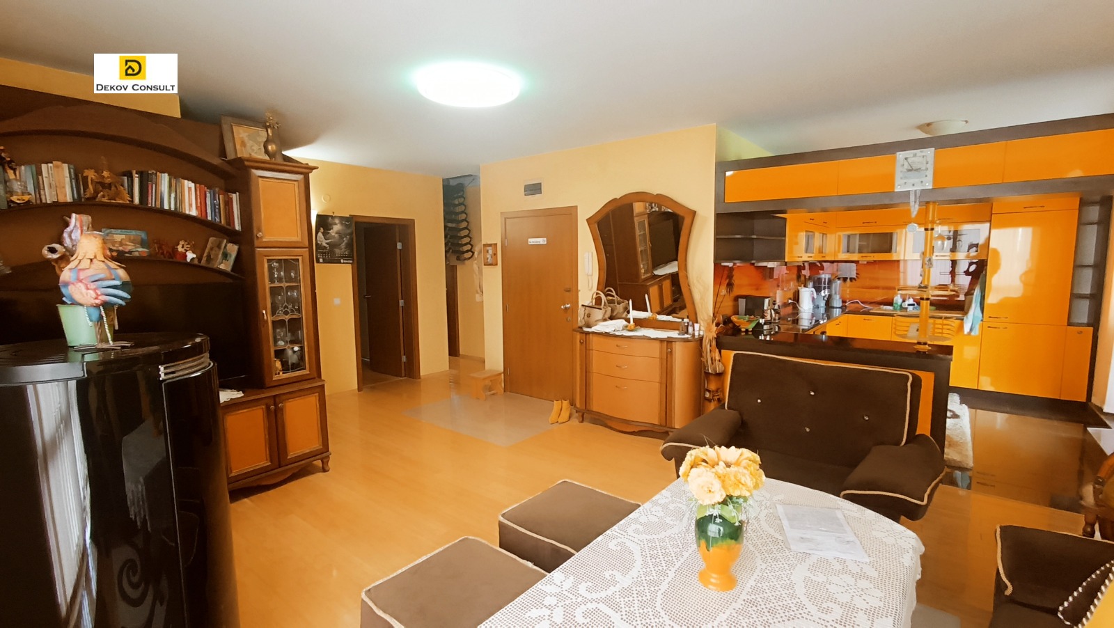 Продава 3-СТАЕН, гр. Варна, м-т Ален мак, снимка 3 - Апартаменти - 54266697