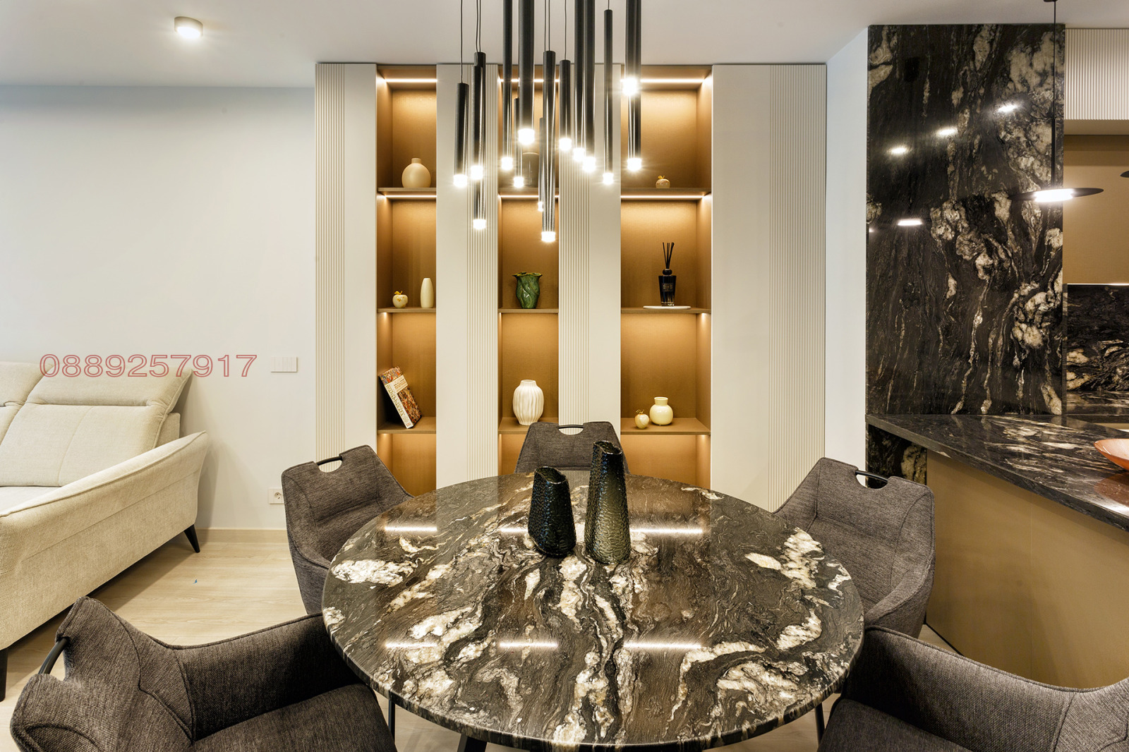 Продава 3-СТАЕН, гр. София, Кръстова вада, снимка 3 - Апартаменти - 54732601