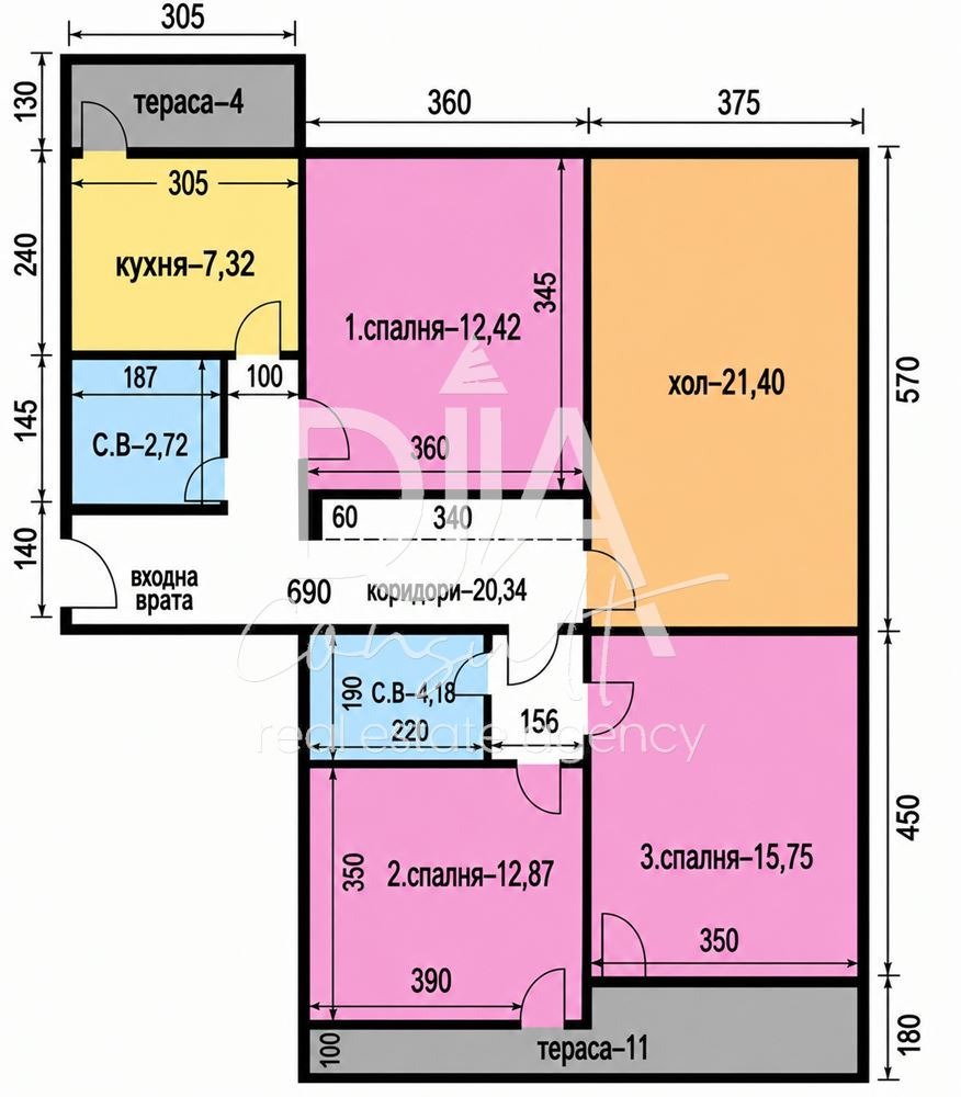 Продава 4-СТАЕН, гр. София, Красно село, снимка 17 - Апартаменти - 56530027