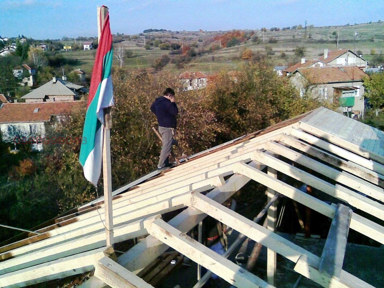 Продава КЪЩА, с. Горни Окол, област София област, снимка 5 - Къщи - 54117561