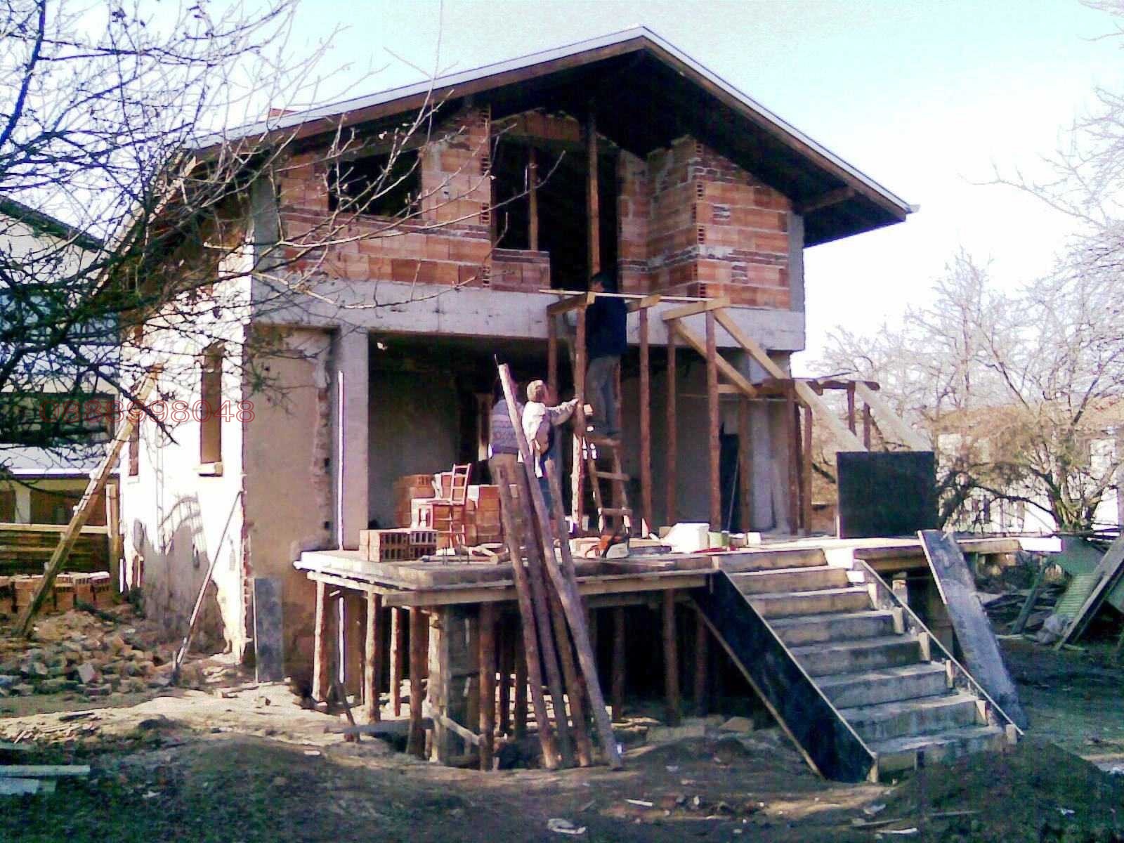 Продава КЪЩА, с. Горни Окол, област София област