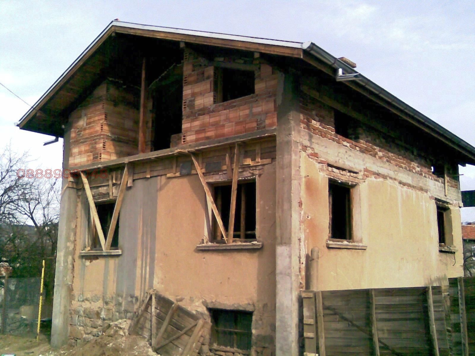 Продава КЪЩА, с. Горни Окол, област София област, снимка 2 - Къщи - 54117561