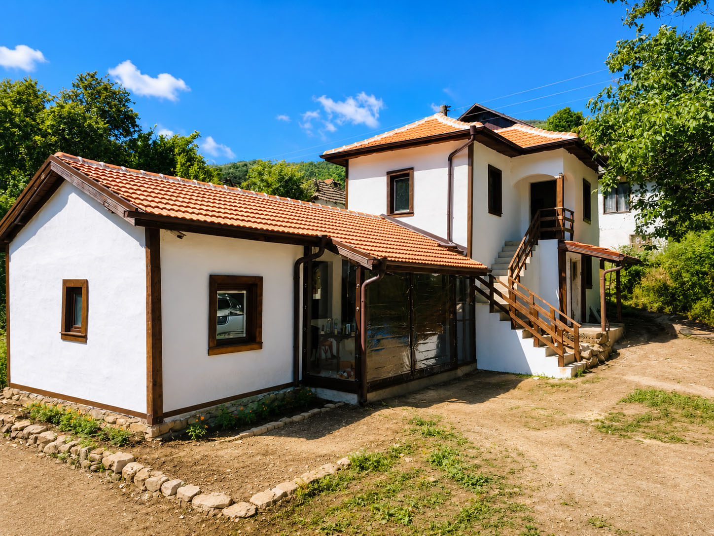 Продава КЪЩА, с. Горна Секирна, област Перник