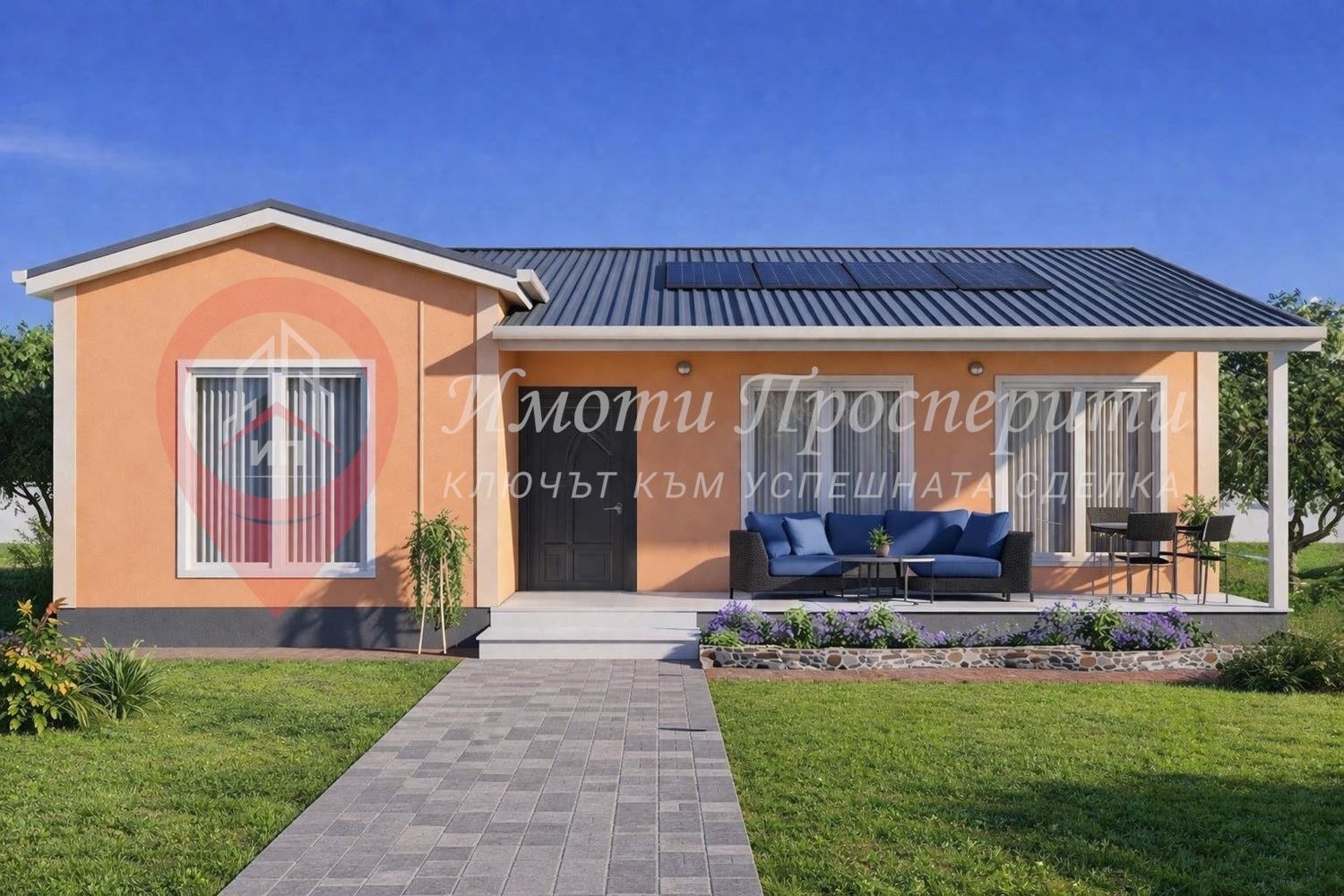 Продава КЪЩА, гр. София, Зона Б-18, снимка 2 - Къщи - 56481183