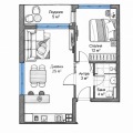 Продава  2-стаен град Пловдив , Христо Смирненски , 69 кв.м | 11589724 - изображение [2]