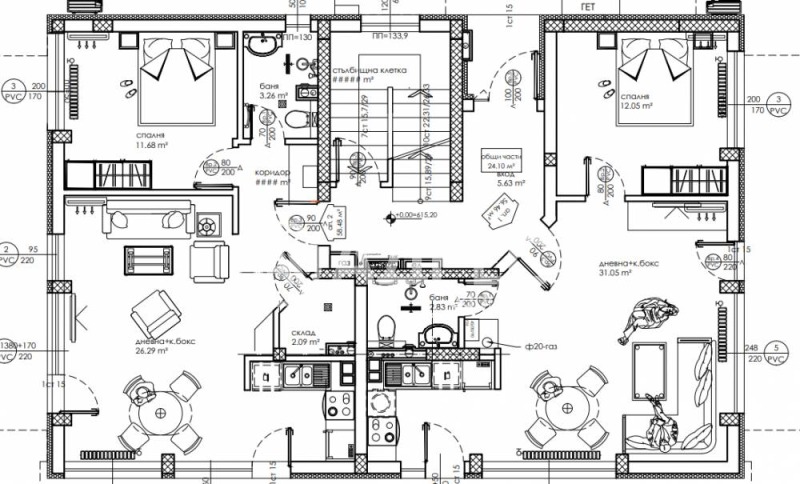 Продава  2-стаен град София , Витоша , 86 кв.м | 13326104 - изображение [4]