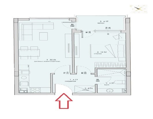Продава 2-СТАЕН, гр. София, Малинова долина, снимка 13 - Апартаменти - 54751639