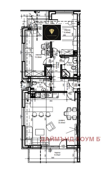 For Sale  2 bedroom Plovdiv , Belomorski , 113 sq.m | 19555944 - image [2]