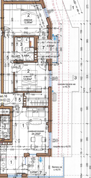 Продава 3-СТАЕН, гр. София, област София-град, снимка 2 - Апартаменти - 53998177