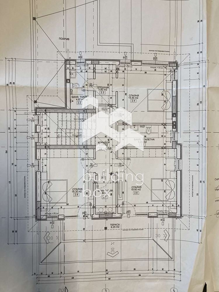 Продава КЪЩА, гр. Пловдив, Беломорски, снимка 4 - Къщи - 48624538