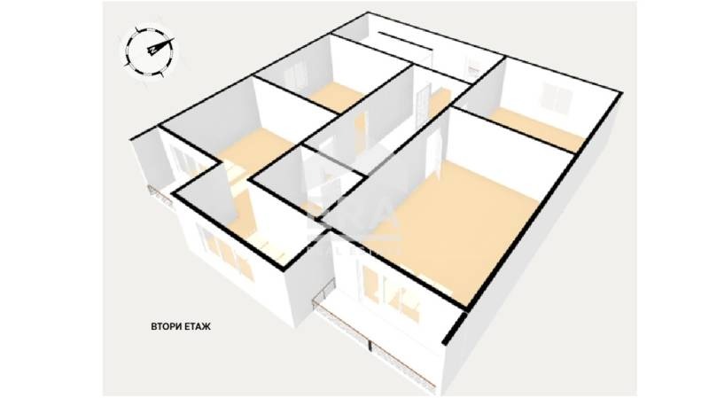 Продава КЪЩА, с. Момина клисура, област Пазарджик, снимка 8 - Къщи - 54250350