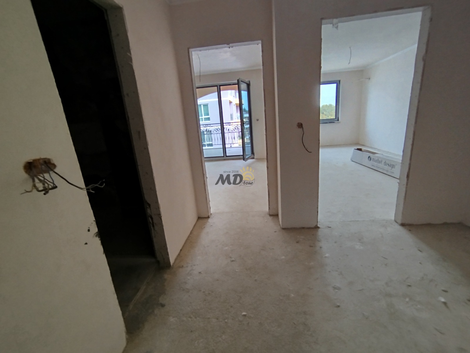 Продава 2-СТАЕН, гр. Несебър, област Бургас, снимка 2 - Апартаменти - 49374026