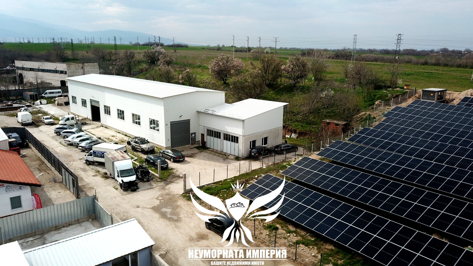 Продава ПРОМ. ПОМЕЩЕНИЕ, гр. Асеновград, област Пловдив