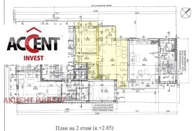 1 Schlafzimmer Zentar, Warna 2