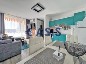Продава 2-стаен област Бургас к.к. Слънчев бряг - [1] 