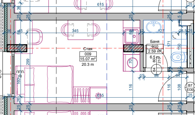Продава 1-СТАЕН, гр. София, Малинова долина, снимка 3 - Апартаменти - 52253889