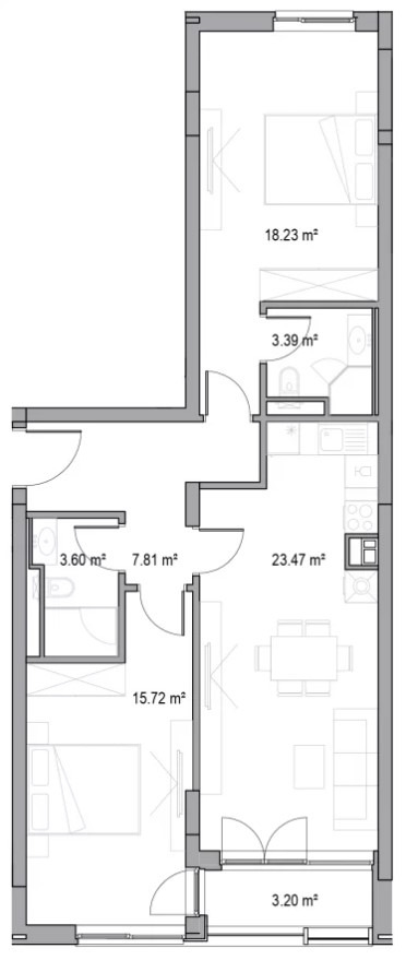 Продава  3-стаен град Пловдив , Христо Смирненски , 103 кв.м | 38551056 - изображение [2]