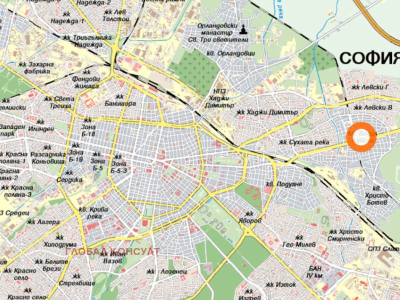 Продава 3-СТАЕН, гр. София, Сухата река, снимка 14 - Апартаменти - 53370144