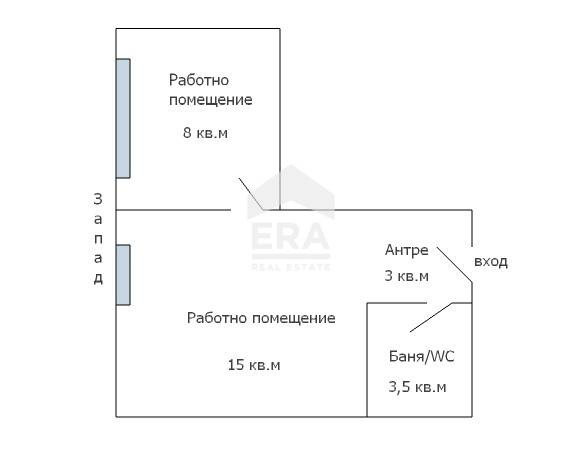 De vânzare  Birou Varna , c.c. Sv.Sv. Constantin i Elena , 35 mp | 80850733 - imagine [9]