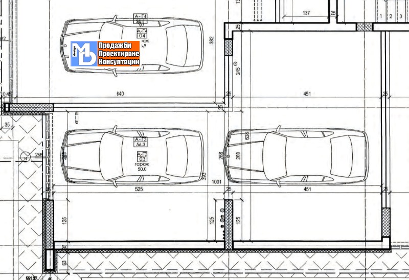 Продава ГАРАЖ, ПАРКОМЯСТО, гр. София, Дружба 2, снимка 8 - Гаражи и паркоместа - 53368254