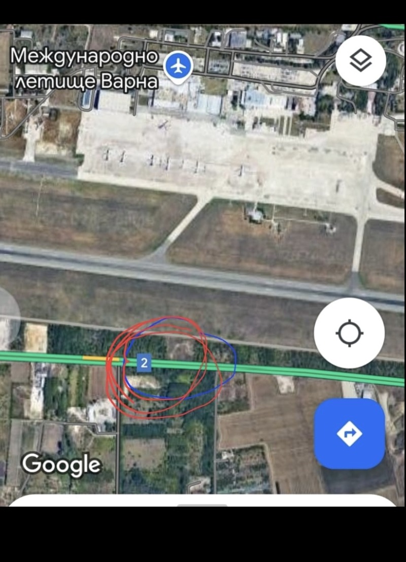 На продаж  Сюжет область Варна , Аксаково , 6227 кв.м | 48939307 - зображення [2]