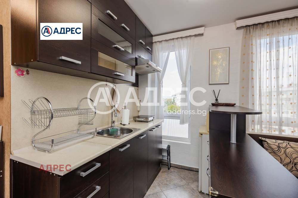 Продава 1-СТАЕН, гр. Варна, Аспарухово, снимка 8 - Апартаменти - 56263521