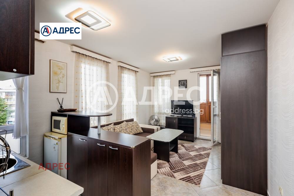 Продава 1-СТАЕН, гр. Варна, Аспарухово, снимка 4 - Апартаменти - 56263521