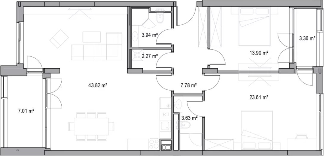 Продава 3-СТАЕН, гр. Пловдив, Христо Смирненски, снимка 2 - Апартаменти - 50681357