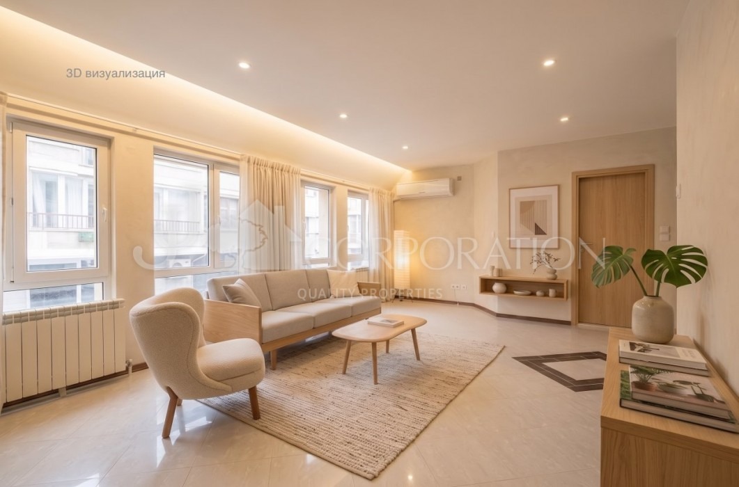 Продава ОФИС, гр. София, Лозенец, снимка 2 - Офиси - 55935312