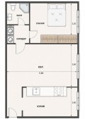Продава  2-стаен град София , Център , 63 кв.м | 45197595 - изображение [5]
