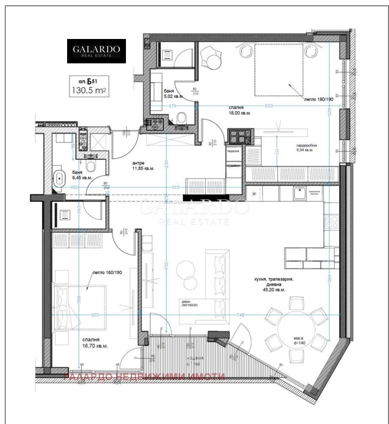 Satılık  2 yatak odası Sofia , Izgrev , 158 metrekare | 76457685 - görüntü [9]