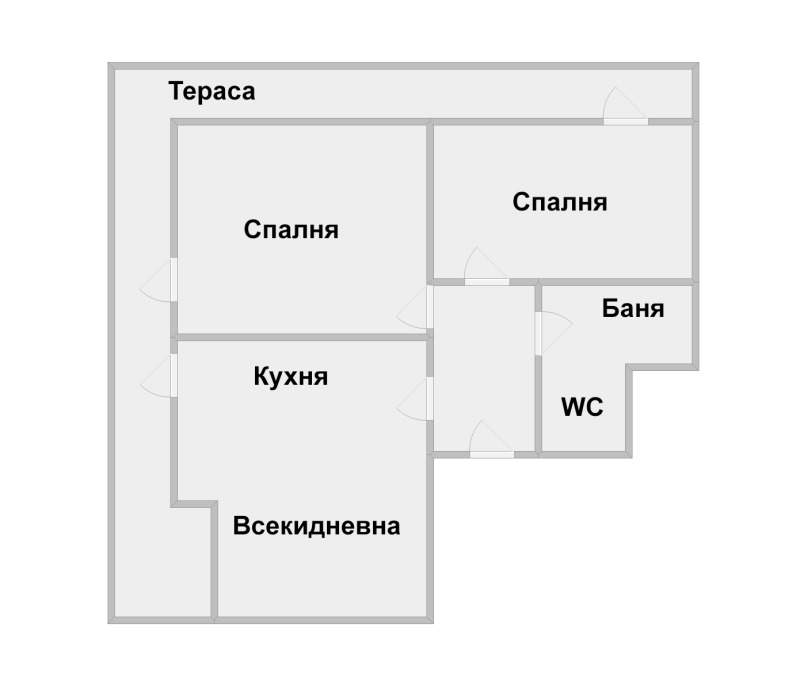 Na sprzedaż  2 sypialnie Warna , Winica , 105 mkw | 14431377 - obraz [12]