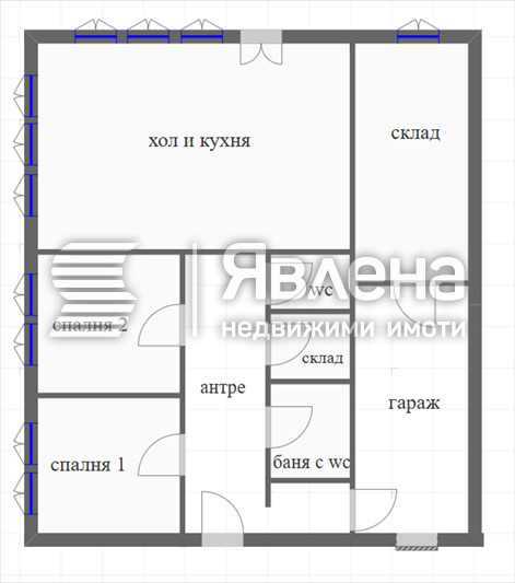 Продава КЪЩА, с. Граф Игнатиево, област Пловдив