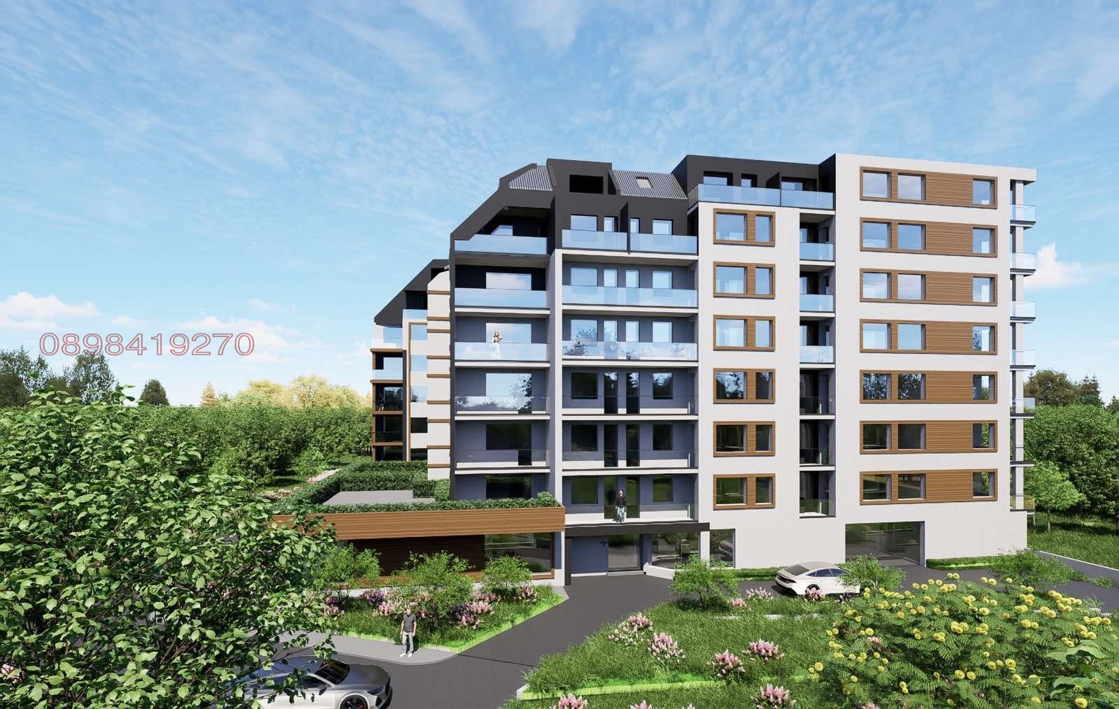 Продава 3-СТАЕН, гр. Шумен, Тракия, снимка 2 - Апартаменти - 53915179