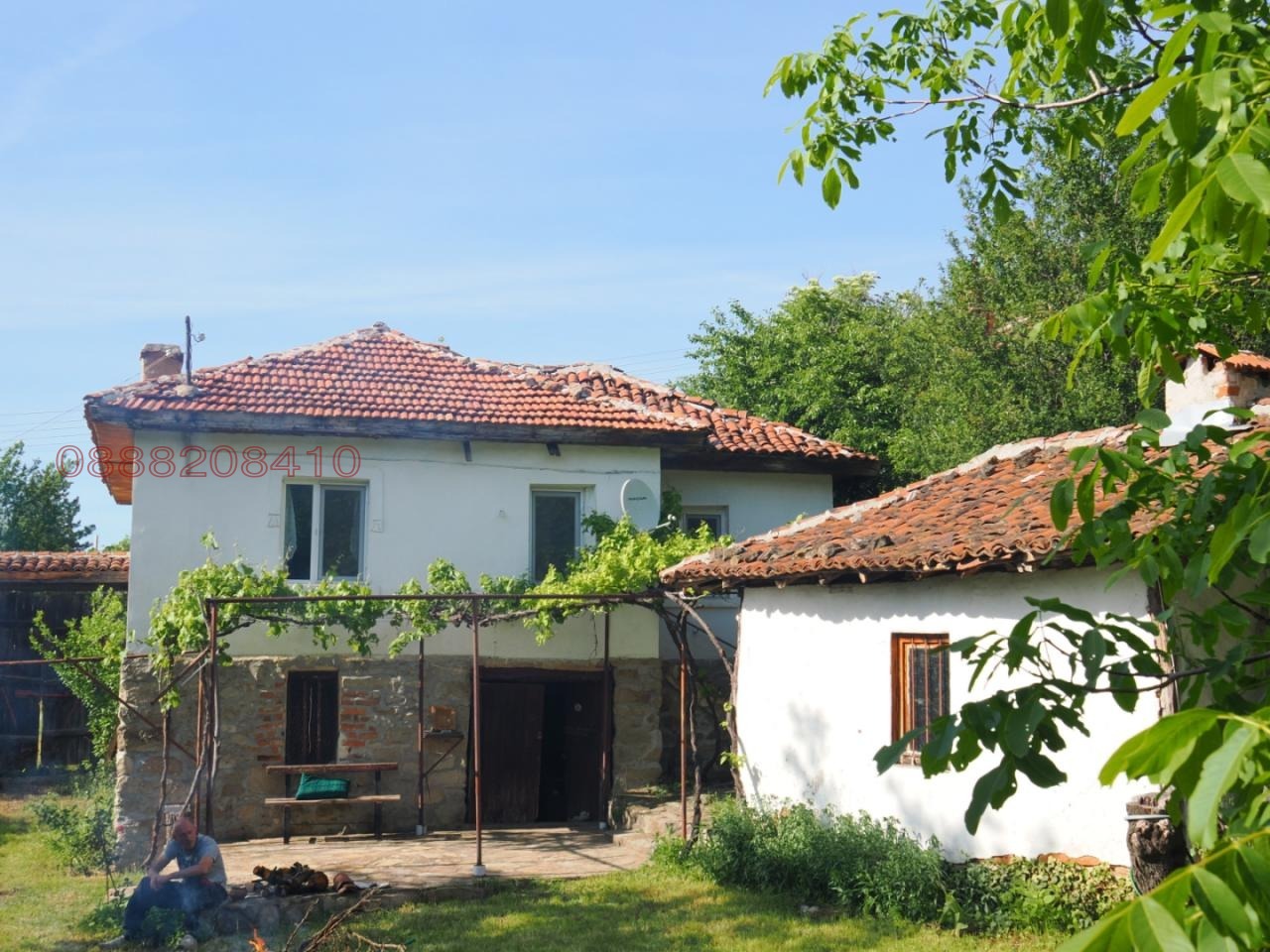 Продава КЪЩА, с. Горно вършило, област Пазарджик, снимка 2 - Къщи - 54675670
