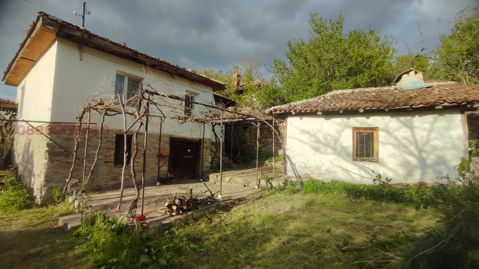Продава КЪЩА, с. Горно вършило, област Пазарджик, снимка 4 - Къщи - 54675670