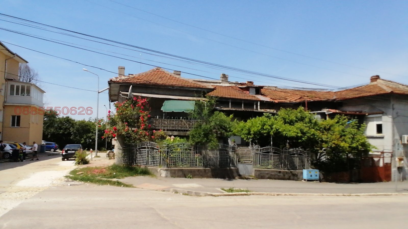 Продава КЪЩА, гр. Русе, Център, снимка 1 - Къщи - 55950316