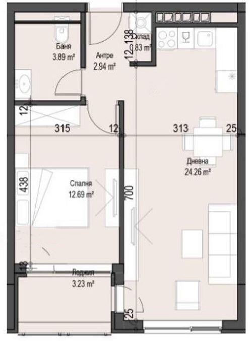 Продава 2-СТАЕН, гр. София, Банишора, снимка 4 - Aпартаменти - 47338458