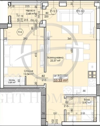 Продава 2-СТАЕН, гр. Пловдив, Тракия, снимка 5 - Aпартаменти - 48965882