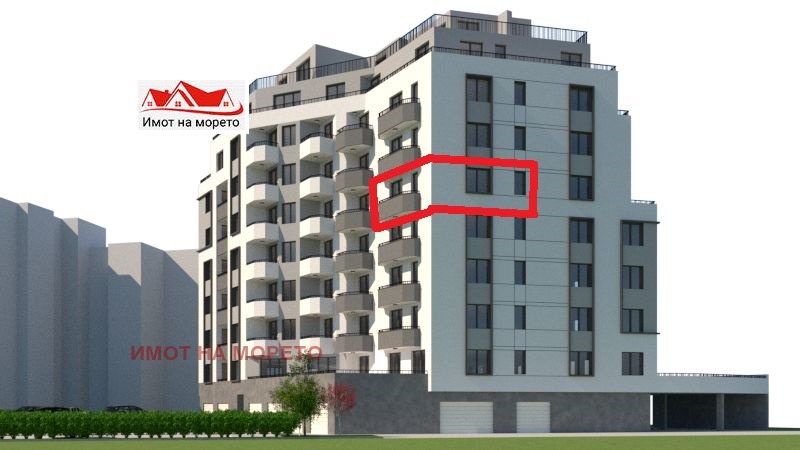 Продава 2-СТАЕН, гр. Бургас, област Бургас, снимка 2 - Апартаменти - 52749376