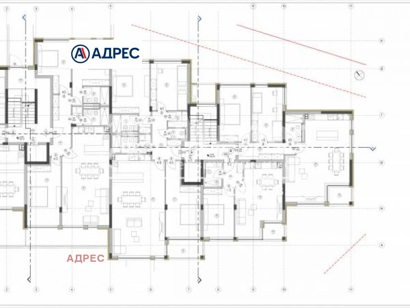 Продава МНОГОСТАЕН, гр. Варна, Бриз, снимка 3 - Aпартаменти - 44862604