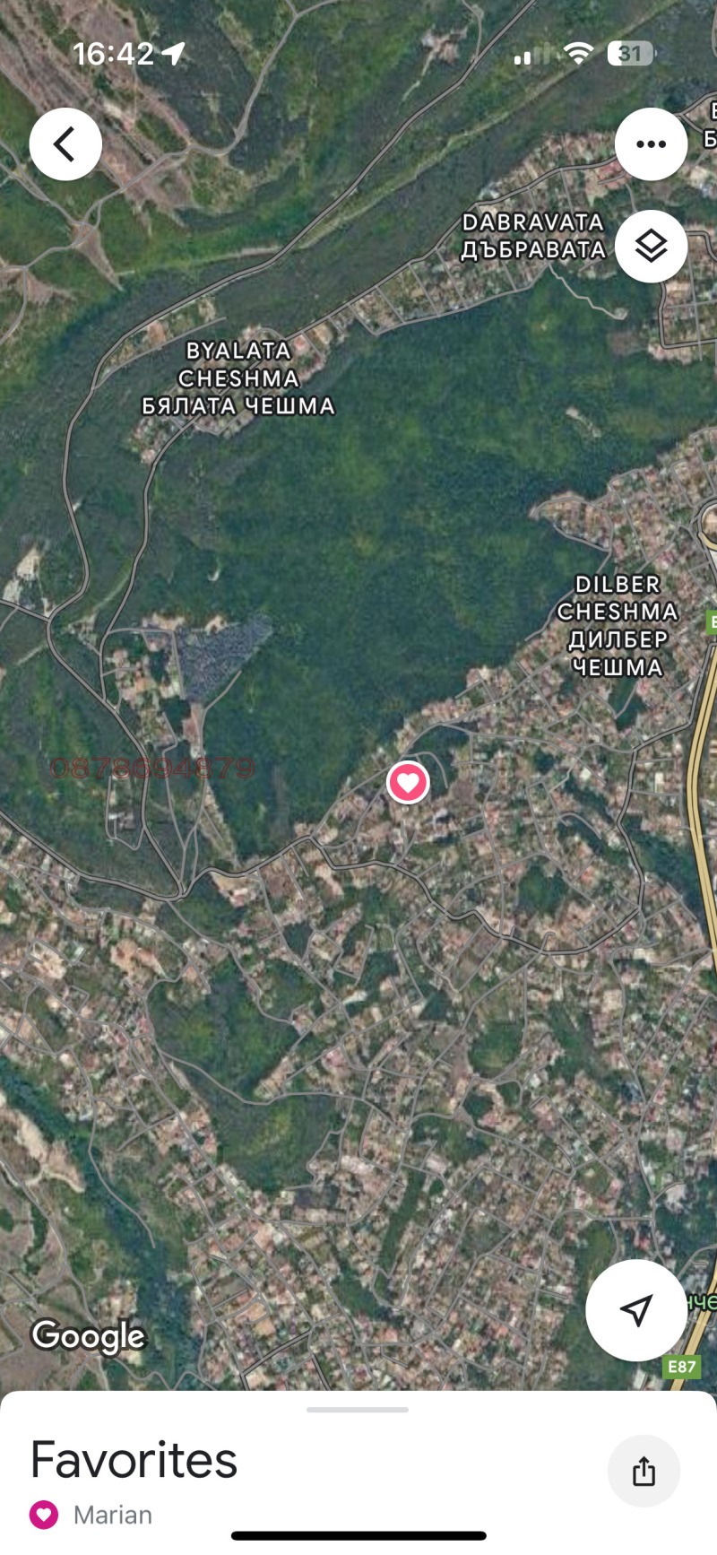 Продава ПАРЦЕЛ, гр. Варна, м-т Манастирски рид, снимка 2 - Парцели - 52438044