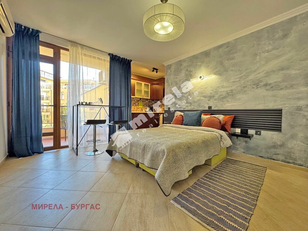 Продава 1-СТАЕН, гр. Свети Влас, област Бургас, снимка 3 - Апартаменти - 53647638