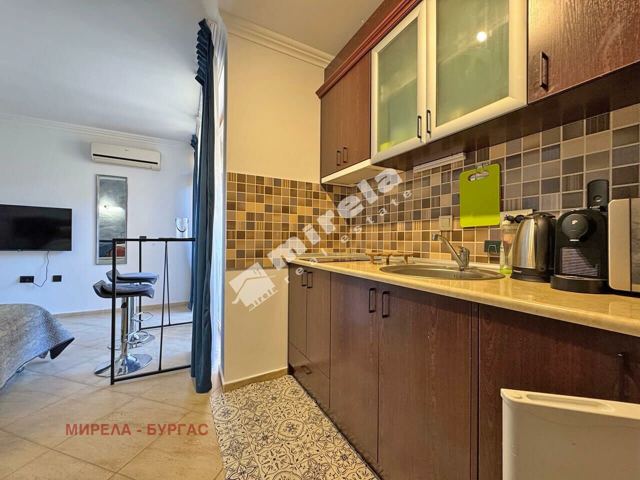 Продава 1-СТАЕН, гр. Свети Влас, област Бургас, снимка 10 - Апартаменти - 53647638
