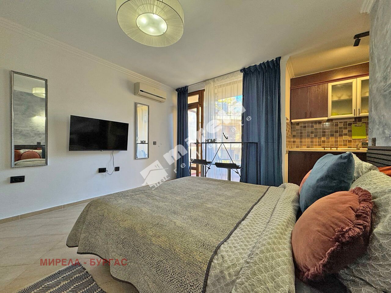 Продава 1-СТАЕН, гр. Свети Влас, област Бургас, снимка 4 - Апартаменти - 53647638