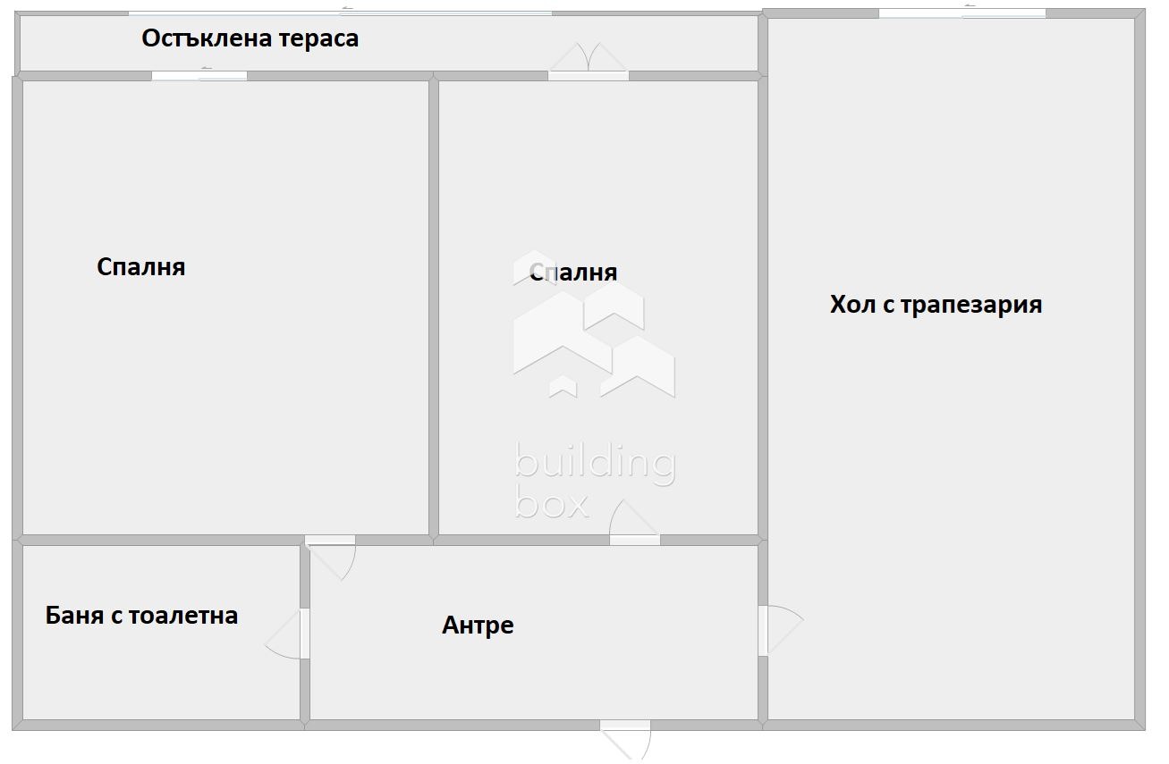 Продава 2-СТАЕН, гр. Пловдив, Кючук Париж, снимка 12 - Апартаменти - 55186078