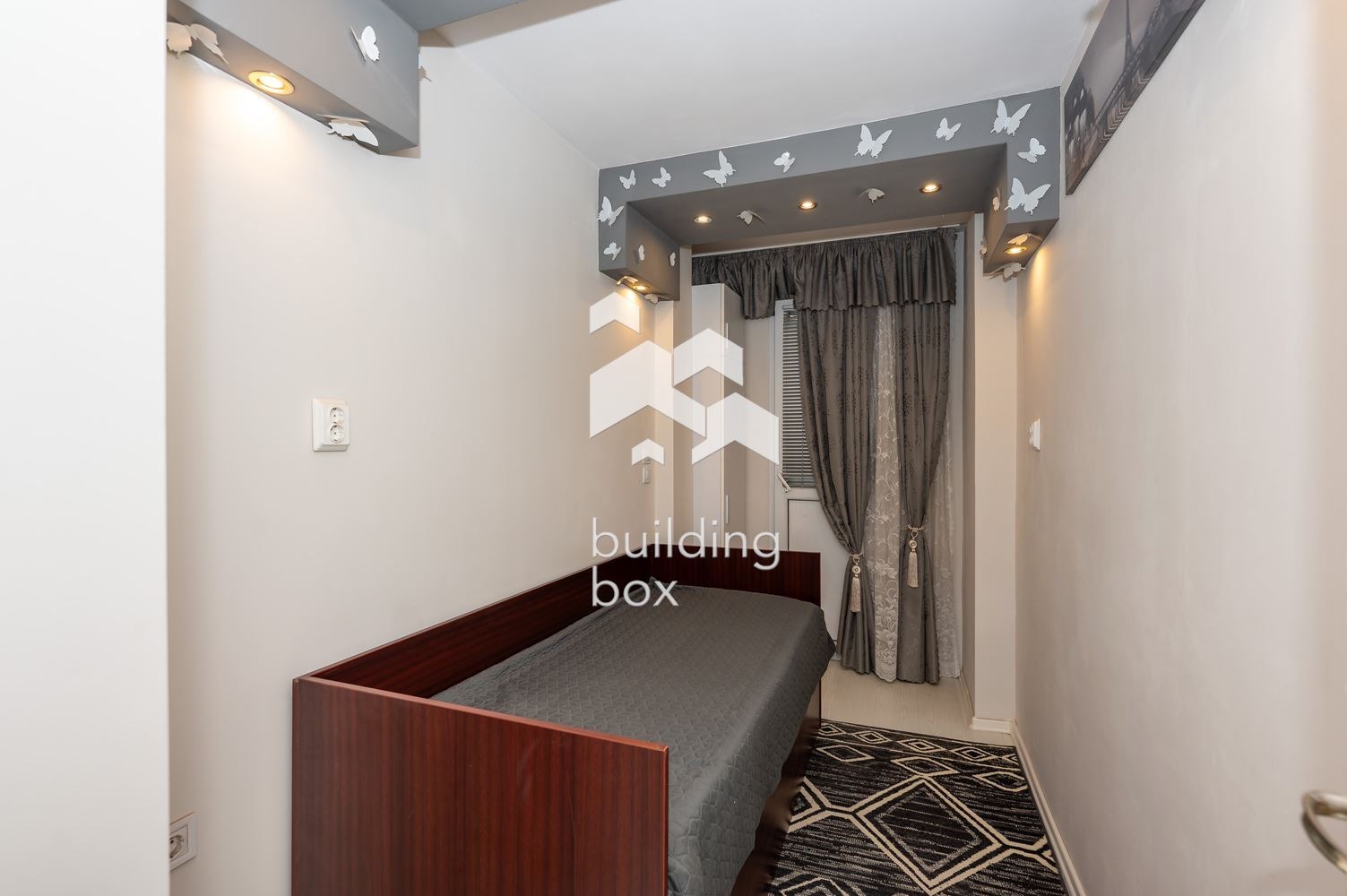 Продава 2-СТАЕН, гр. Пловдив, Кючук Париж, снимка 9 - Апартаменти - 55186078