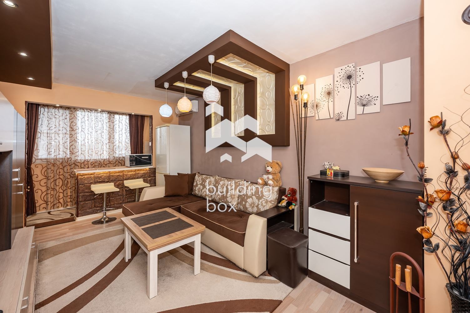 Продава 2-СТАЕН, гр. Пловдив, Кючук Париж, снимка 3 - Апартаменти - 55186078